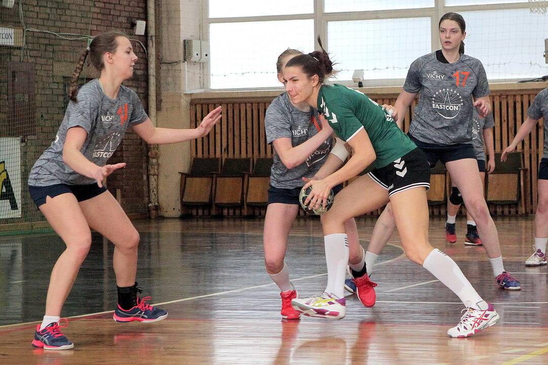 LMRL. „Žalgiris“ – „E.A.V.“ 37:35