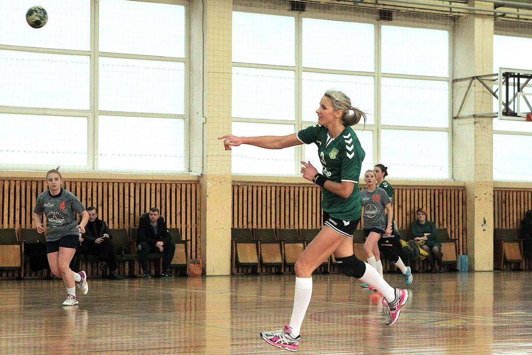 LMRL. „Žalgiris“ – „E.A.V.“ 37:35