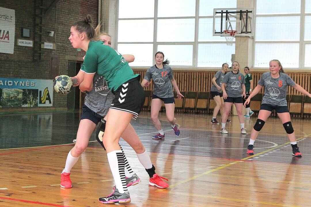 LMRL. „Žalgiris“ – „E.A.V.“ 37:35