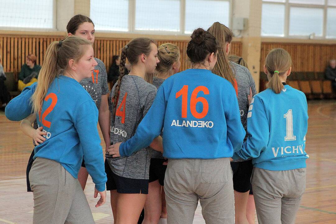 LMRL. „Žalgiris“ – „E.A.V.“ 37:35