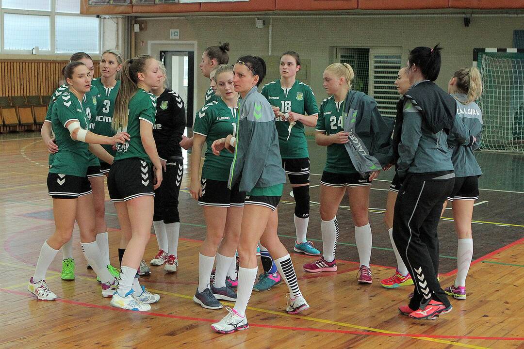 LMRL. „Žalgiris“ – „E.A.V.“ 37:35