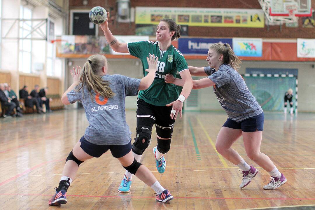 LMRL. „Žalgiris“ – „E.A.V.“ 37:35