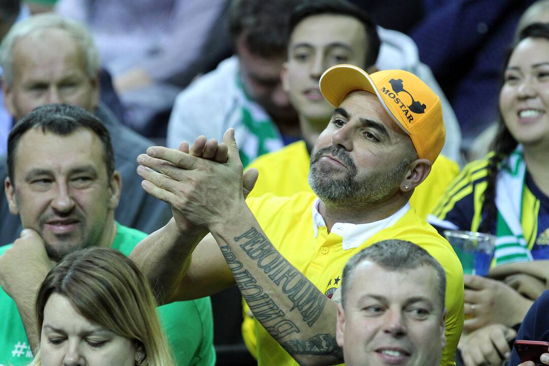 Eurolyga: „Žalgiris“ – „Fenerbachce“ 75:82