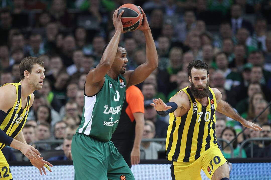 Eurolyga: „Žalgiris“ – „Fenerbachce“ 75:82