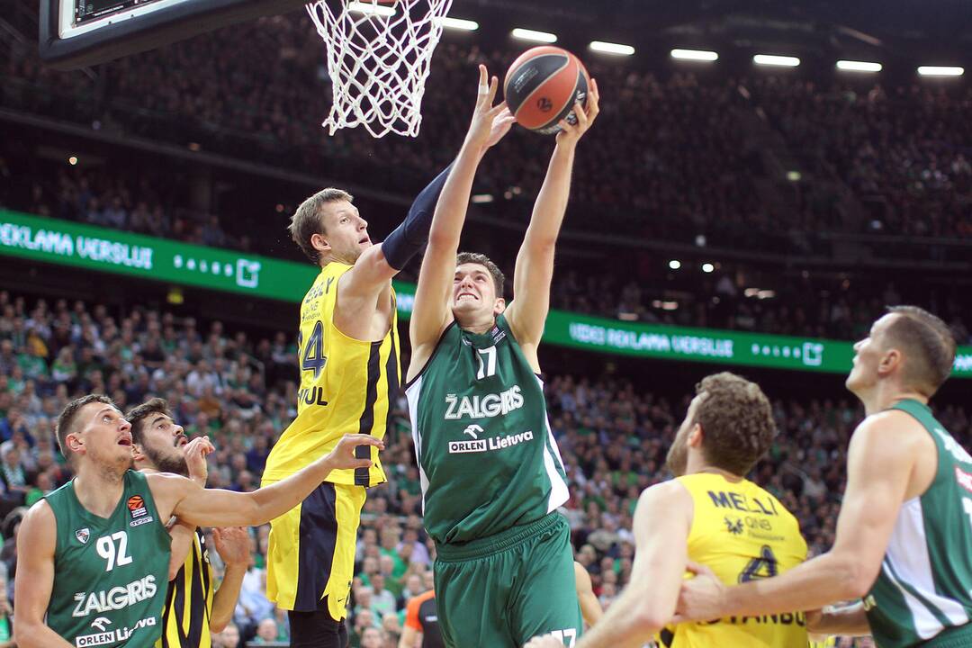 Eurolyga: „Žalgiris“ – „Fenerbachce“ 75:82