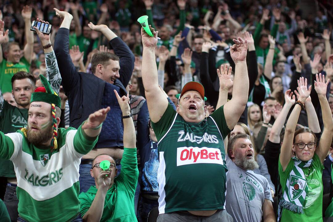 Eurolyga: „Žalgiris“ – „Fenerbachce“ 75:82