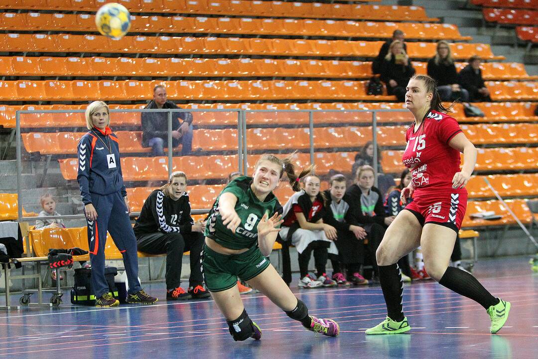 LMRL: „Žalgiris“ – „Garliava“ 32:33