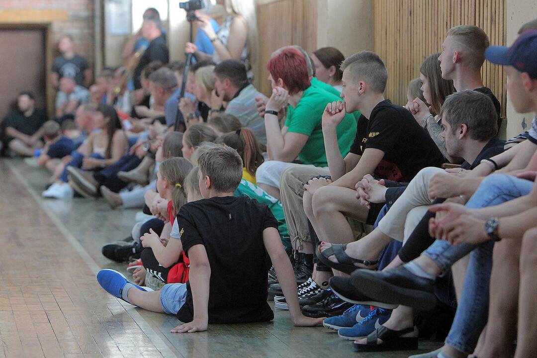 LMRL finalas: „Žalgiris“ – „Garliava“ 28:29