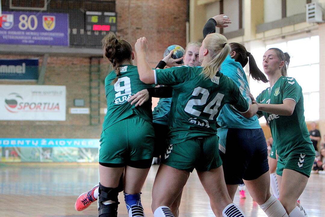 LMRL finalas: „Žalgiris“ – „Garliava“ 28:29