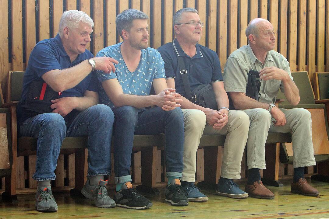 LMRL finalas: „Žalgiris“ – „Garliava“ 28:29
