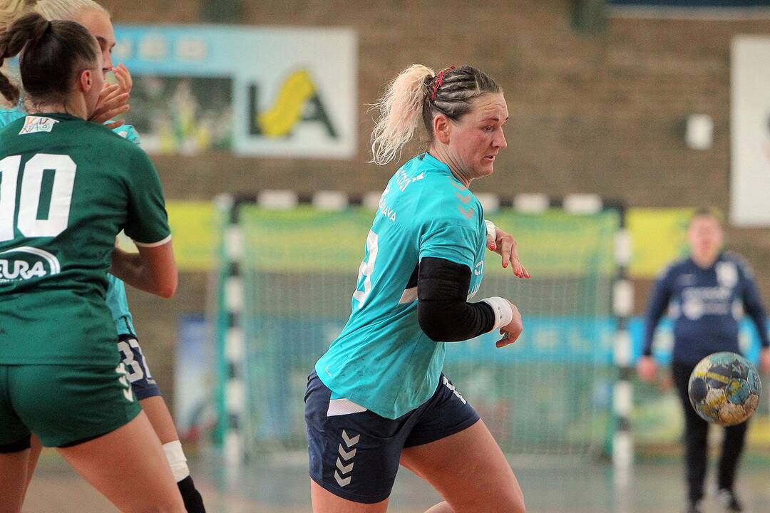 LMRL finalas: „Žalgiris“ – „Garliava“ 28:29