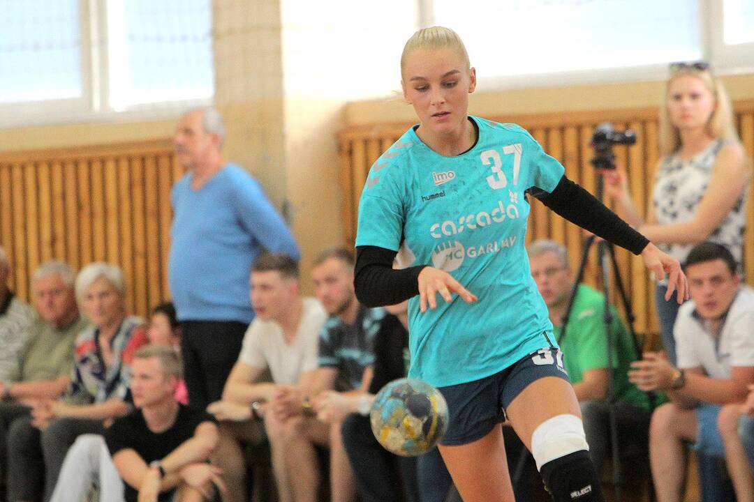 LMRL finalas: „Žalgiris“ – „Garliava“ 28:29