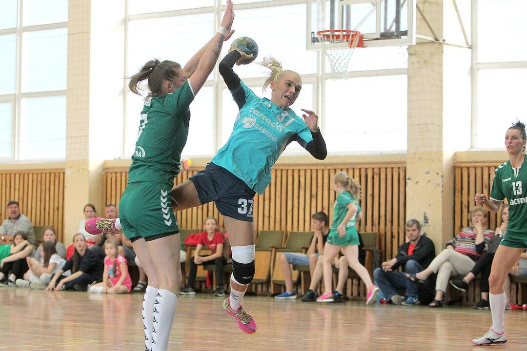 LMRL finalas: „Žalgiris“ – „Garliava“ 28:29
