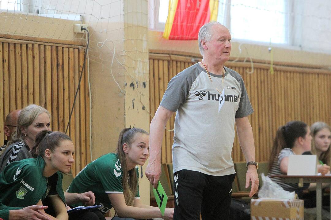 LMRL finalas: „Žalgiris“ – „Garliava“ 28:29