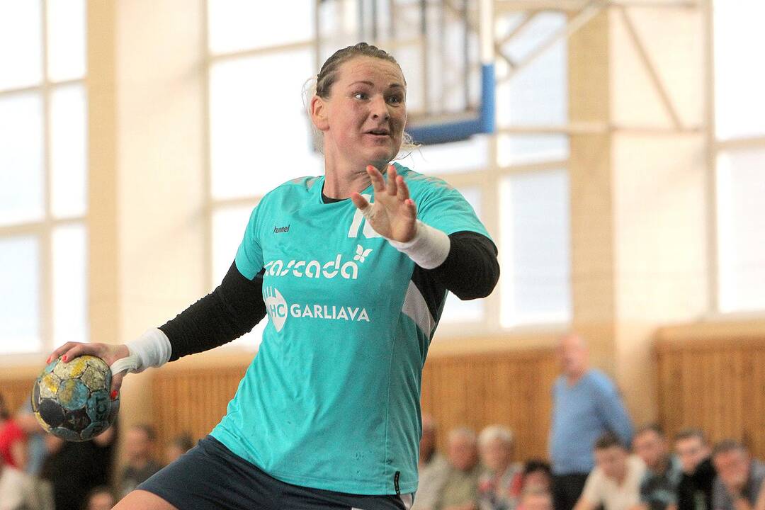LMRL finalas: „Žalgiris“ – „Garliava“ 28:29