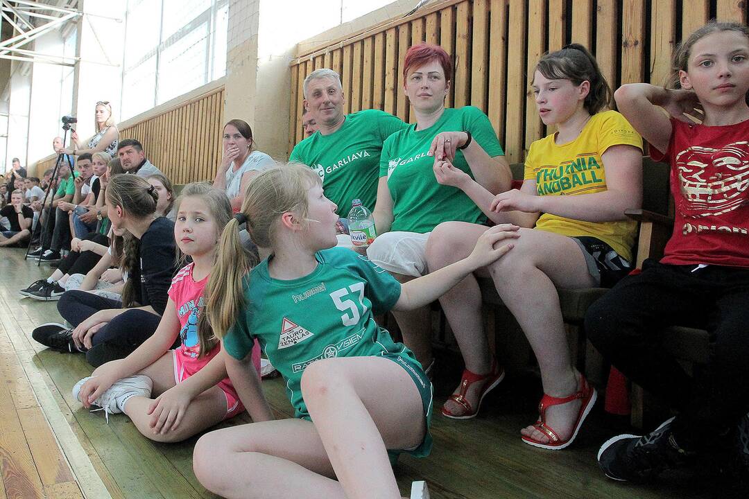 LMRL finalas: „Žalgiris“ – „Garliava“ 28:29