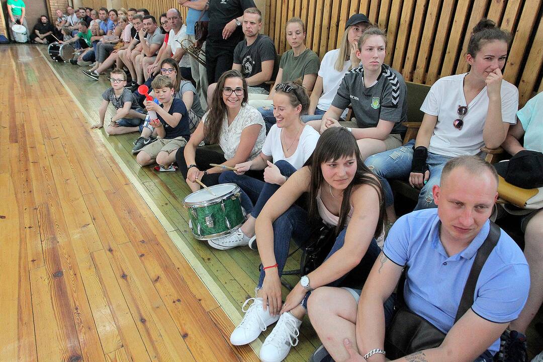 LMRL finalas: „Žalgiris“ – „Garliava“ 28:29