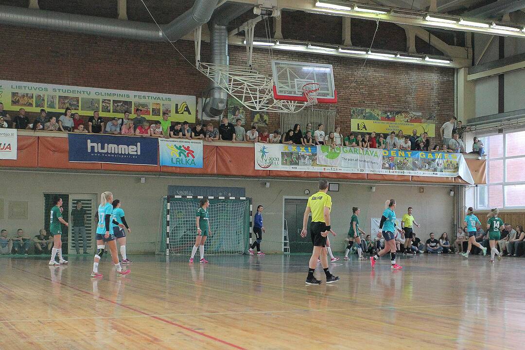 LMRL finalas: „Žalgiris“ – „Garliava“ 28:29