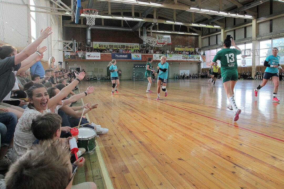 LMRL finalas: „Žalgiris“ – „Garliava“ 28:29
