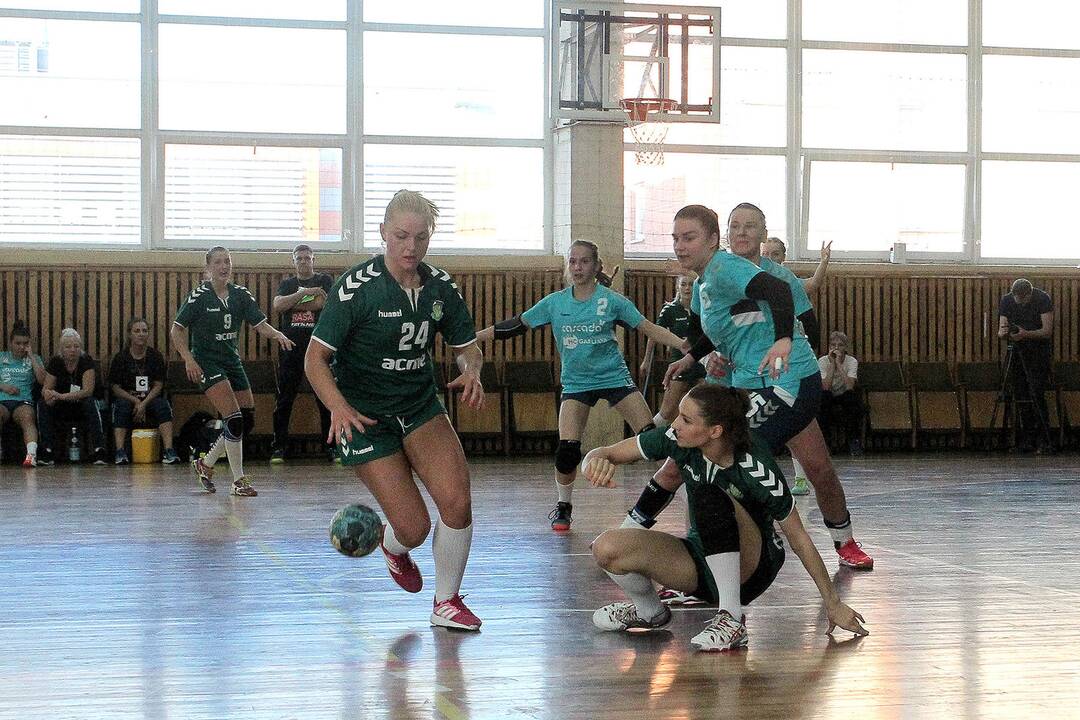 LMRL finalas: „Žalgiris“ – „Garliava“ 28:29