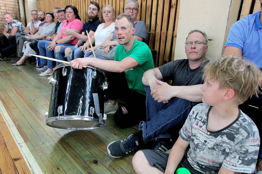 LMRL finalas: „Žalgiris“ – „Garliava“ 28:29