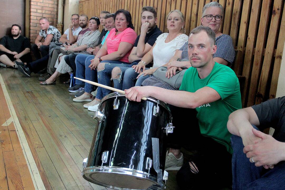 LMRL finalas: „Žalgiris“ – „Garliava“ 28:29