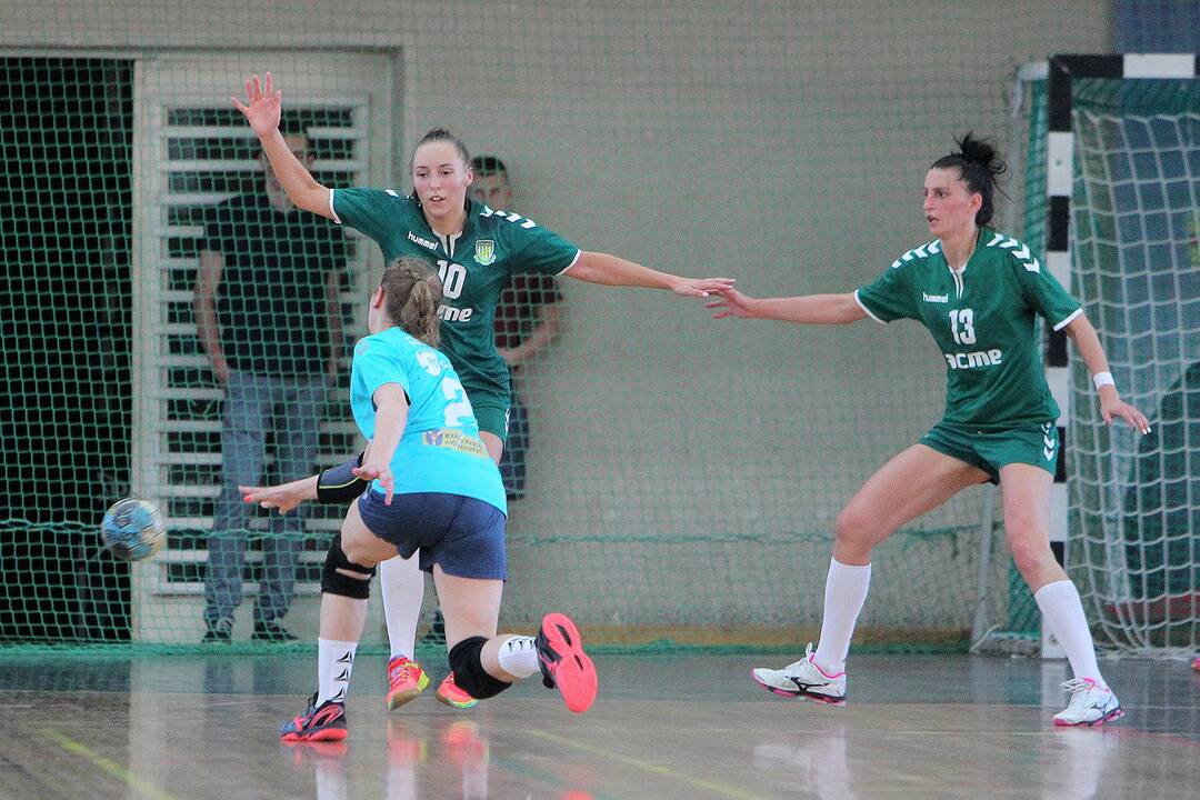 LMRL finalas: „Žalgiris“ – „Garliava“ 28:29