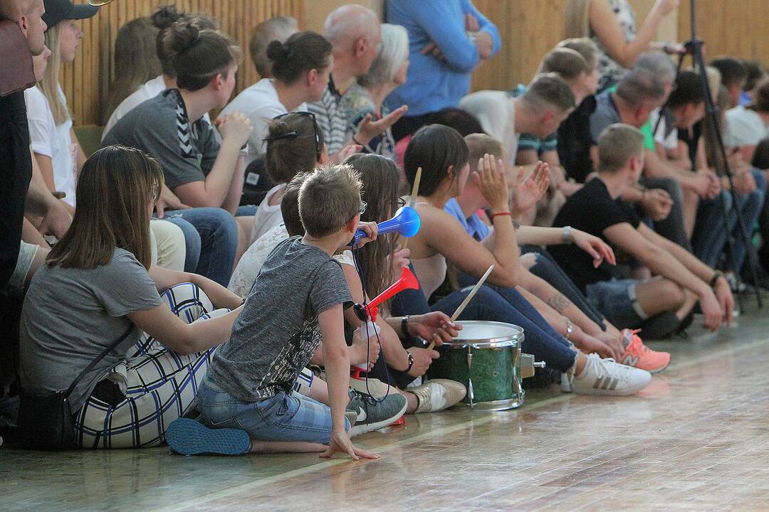 LMRL finalas: „Žalgiris“ – „Garliava“ 28:29
