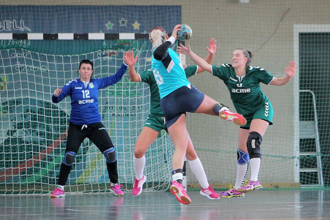 LMRL finalas: „Žalgiris“ – „Garliava“ 28:29