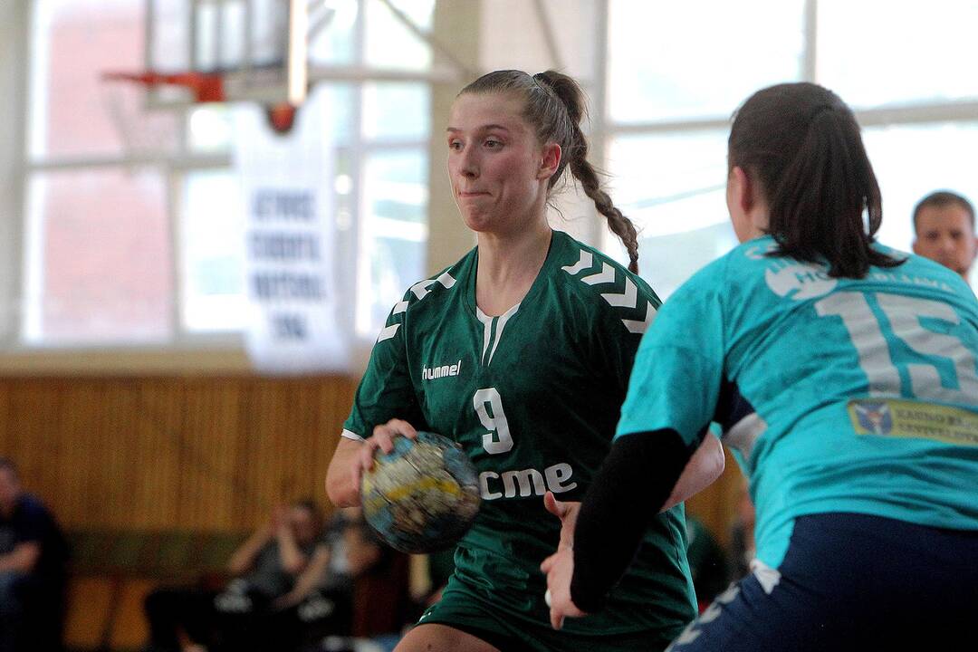 LMRL finalas: „Žalgiris“ – „Garliava“ 28:29