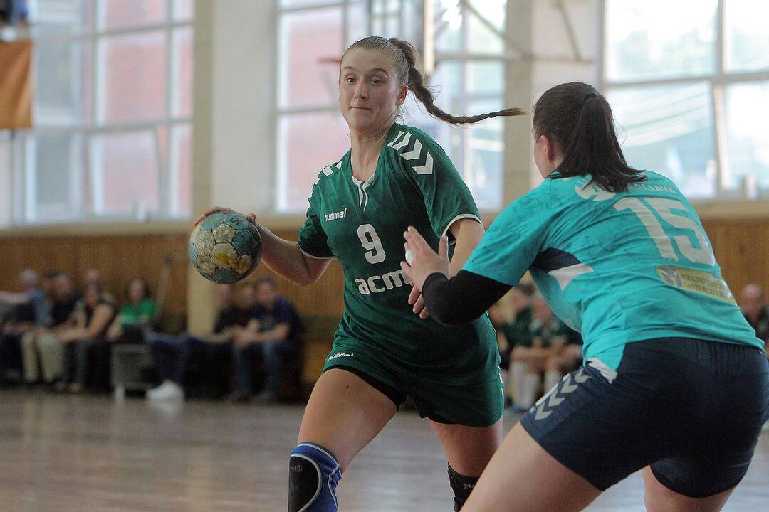 LMRL finalas: „Žalgiris“ – „Garliava“ 28:29