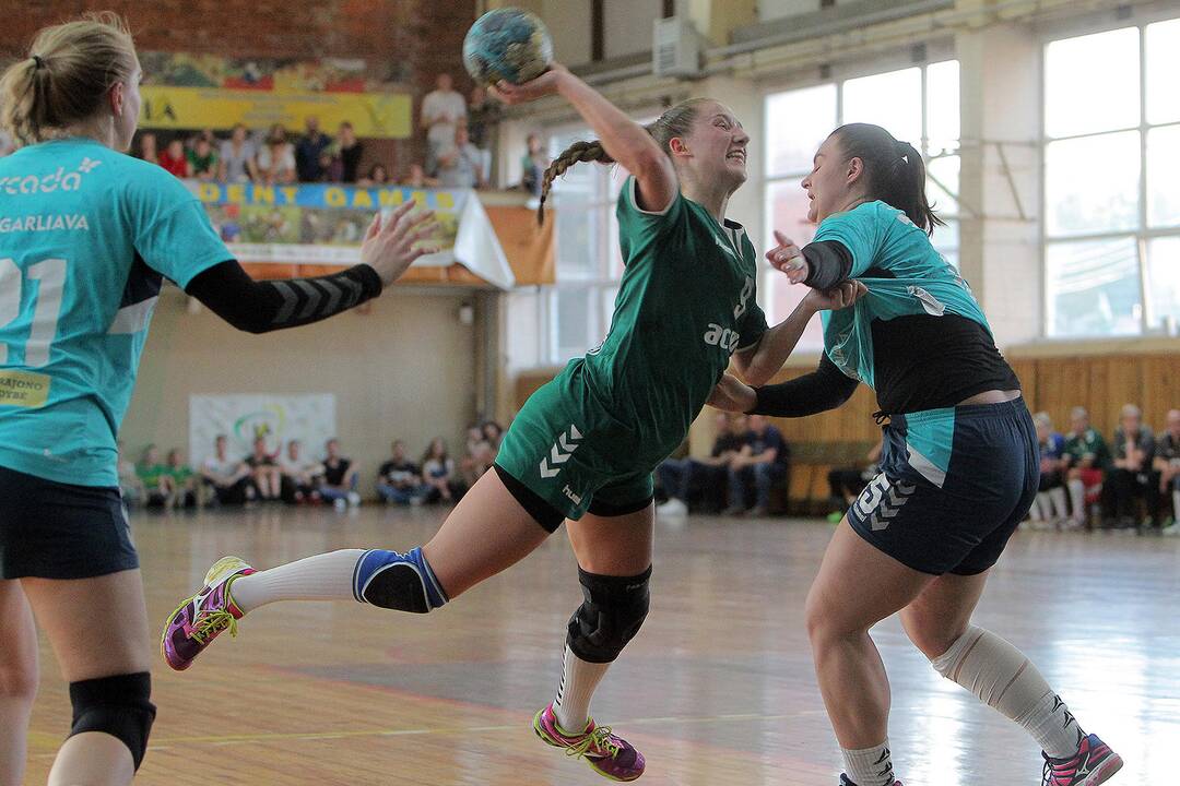 LMRL finalas: „Žalgiris“ – „Garliava“ 28:29