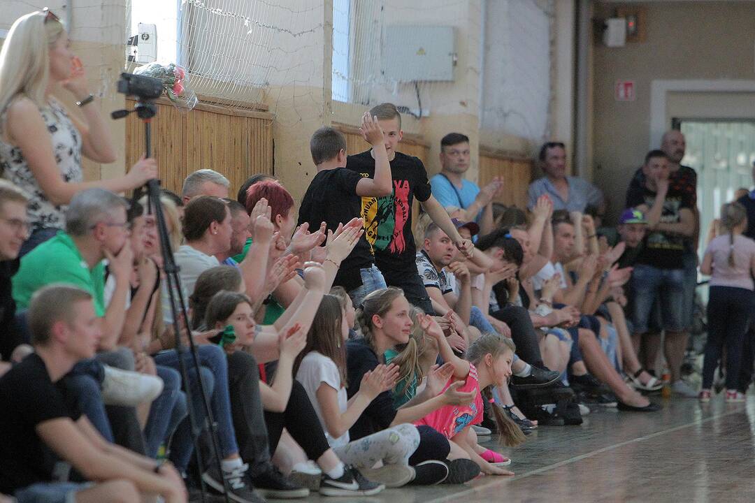 LMRL finalas: „Žalgiris“ – „Garliava“ 28:29