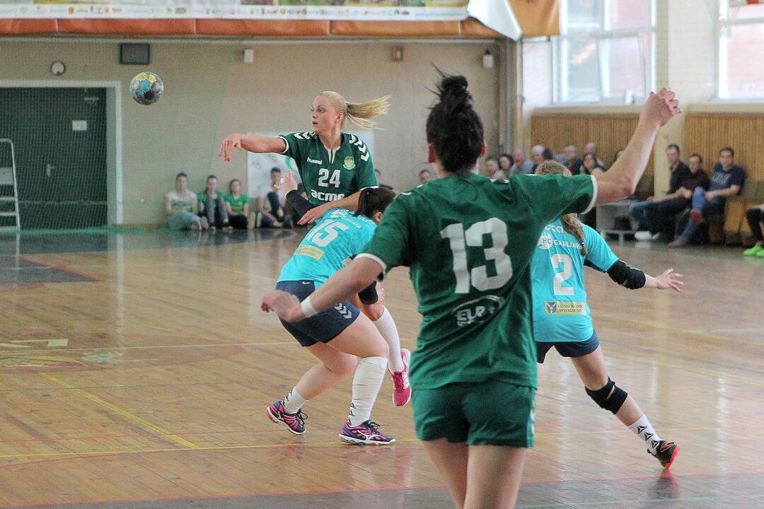 LMRL finalas: „Žalgiris“ – „Garliava“ 28:29