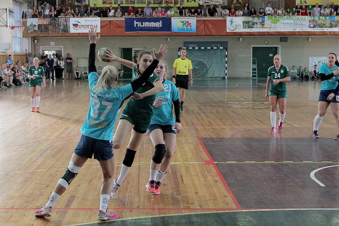 LMRL finalas: „Žalgiris“ – „Garliava“ 28:29