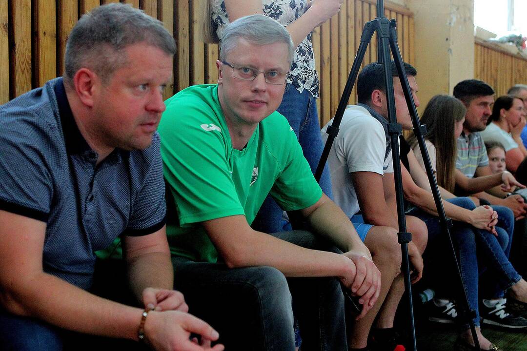 LMRL finalas: „Žalgiris“ – „Garliava“ 28:29