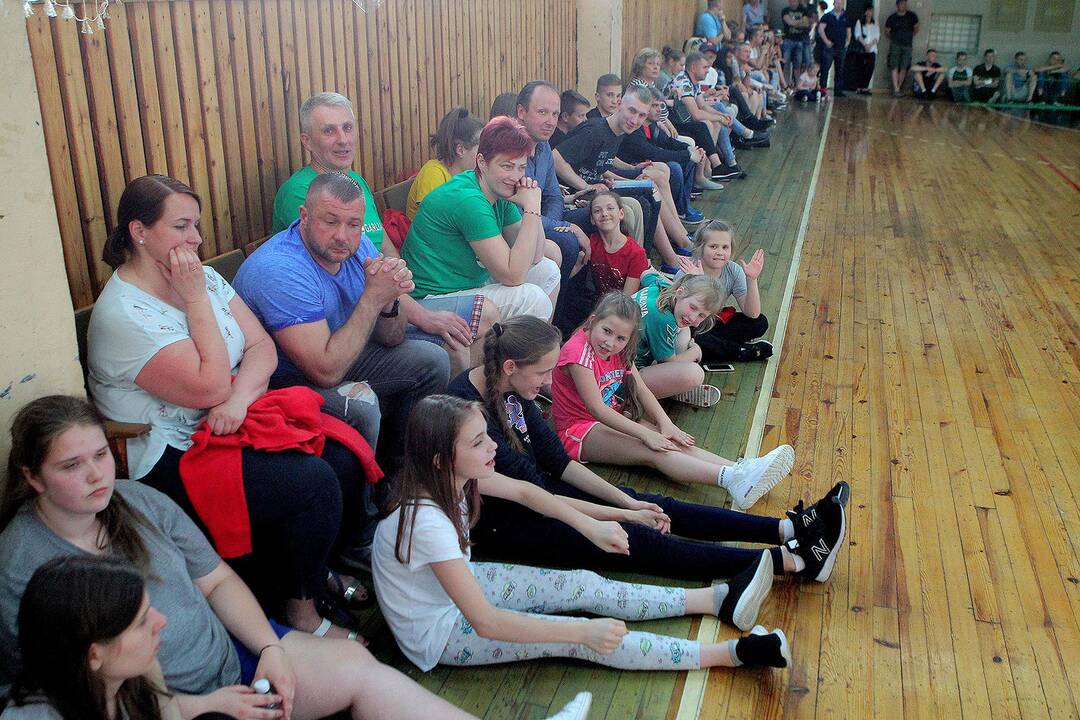 LMRL finalas: „Žalgiris“ – „Garliava“ 28:29