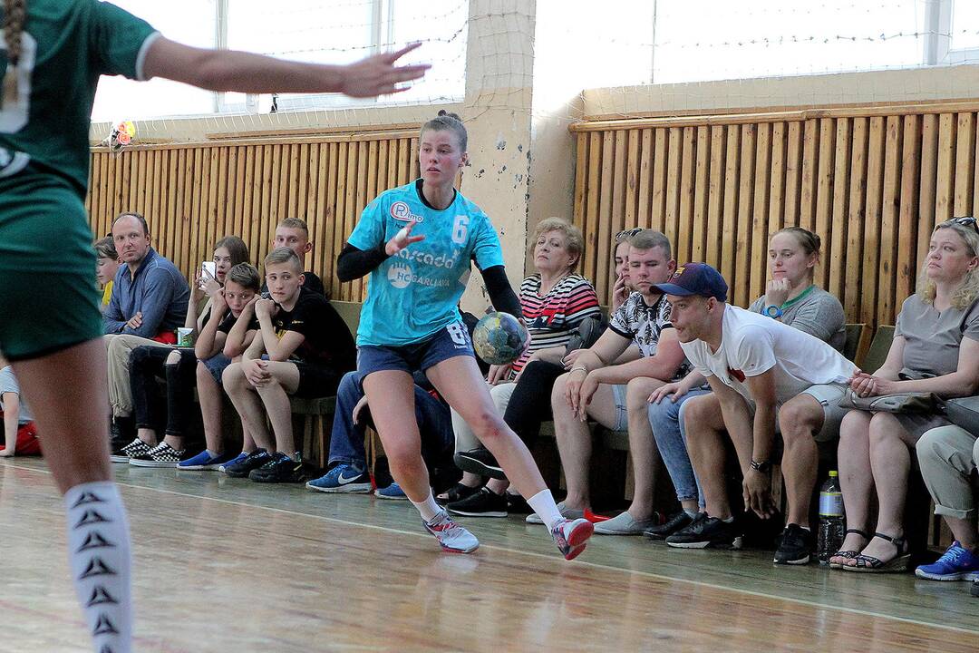 LMRL finalas: „Žalgiris“ – „Garliava“ 28:29