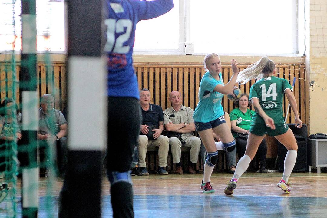 LMRL finalas: „Žalgiris“ – „Garliava“ 28:29