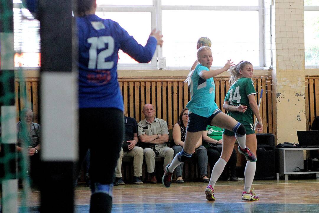 LMRL finalas: „Žalgiris“ – „Garliava“ 28:29