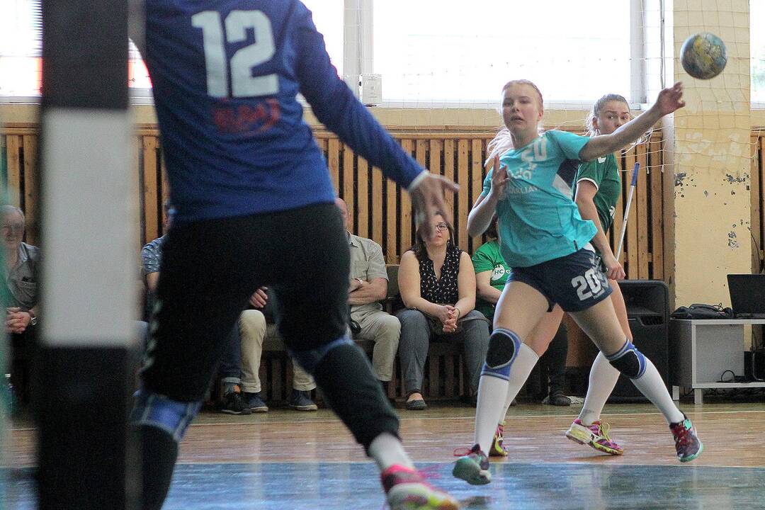 LMRL finalas: „Žalgiris“ – „Garliava“ 28:29
