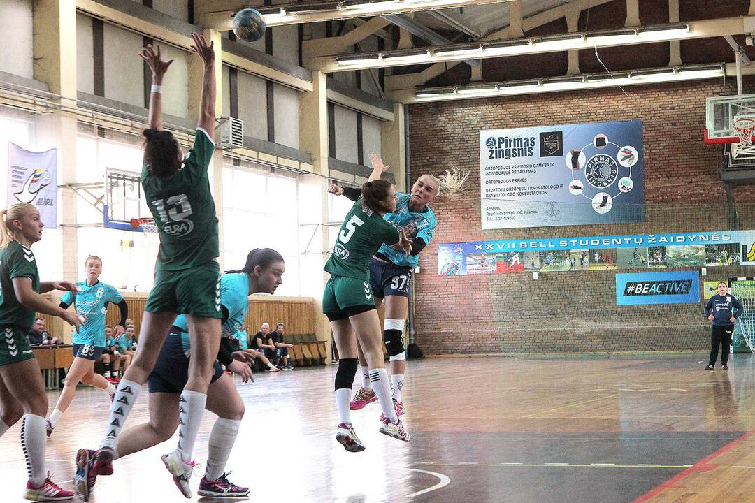 LMRL finalas: „Žalgiris“ – „Garliava“ 28:29