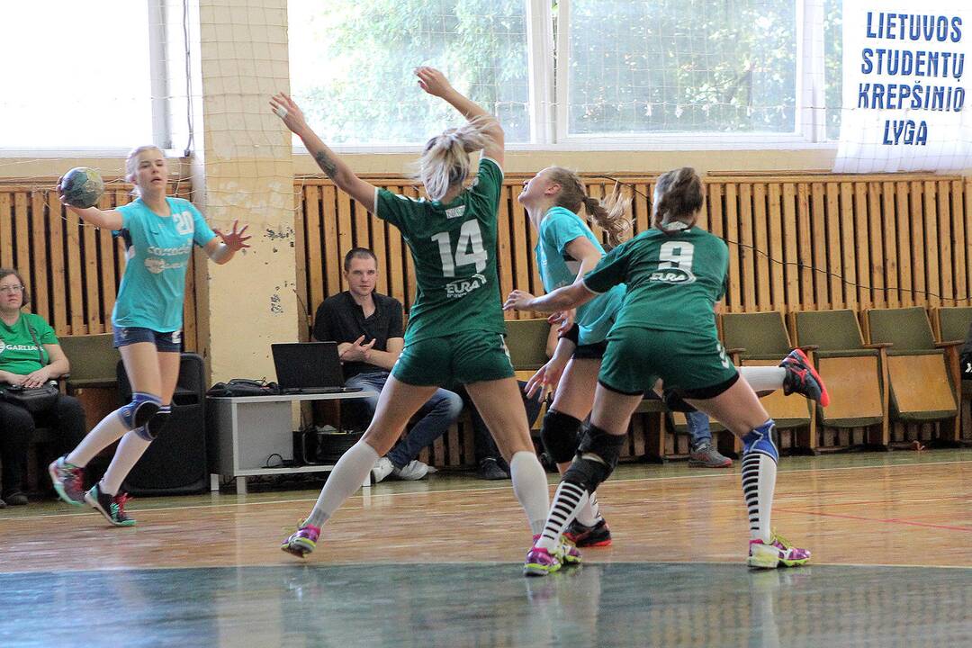 LMRL finalas: „Žalgiris“ – „Garliava“ 28:29