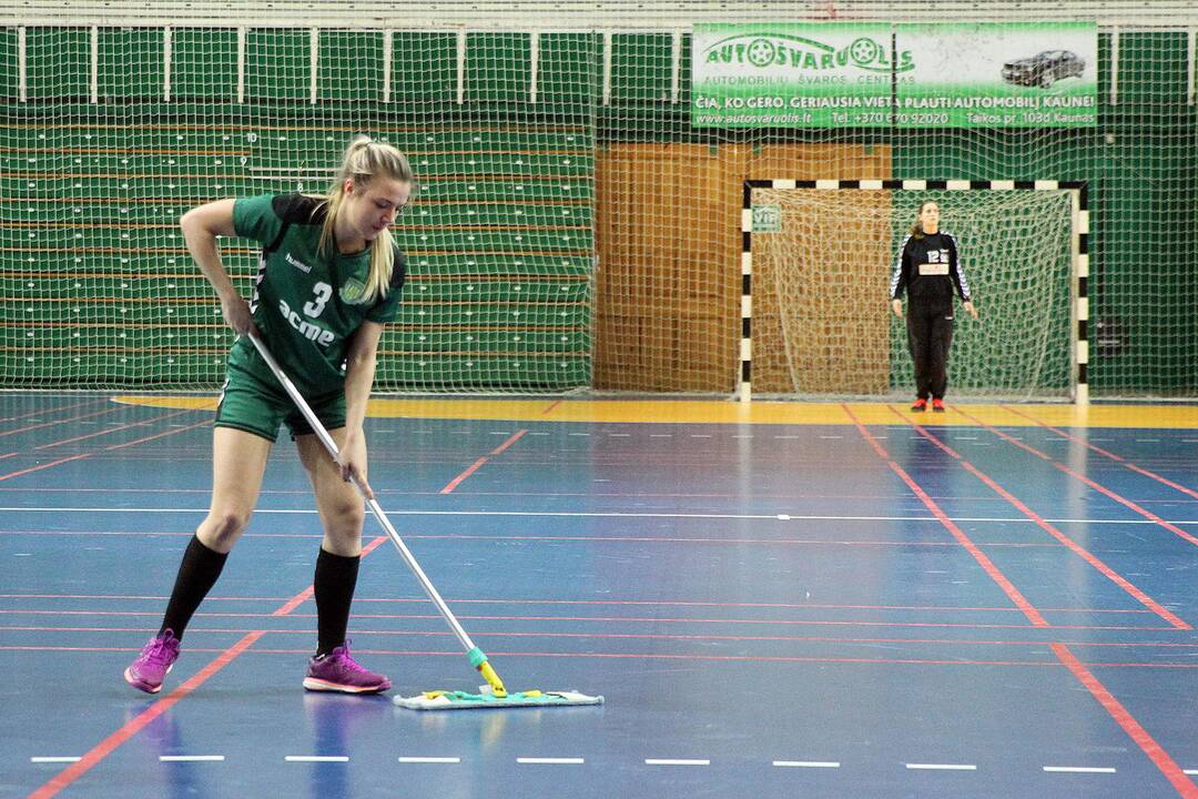 LMRL: „Žalgiris“ – „Garliava“ 32:33