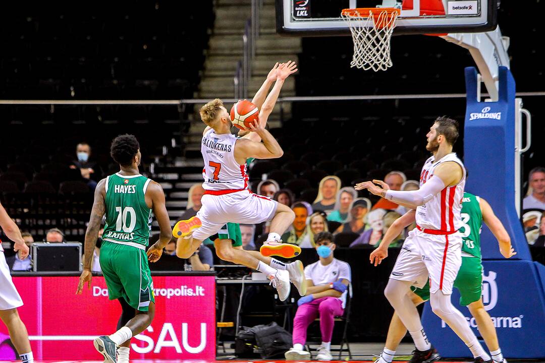 LKL pusfinalis: „Žalgiris“ – „Juventus“ 100:75