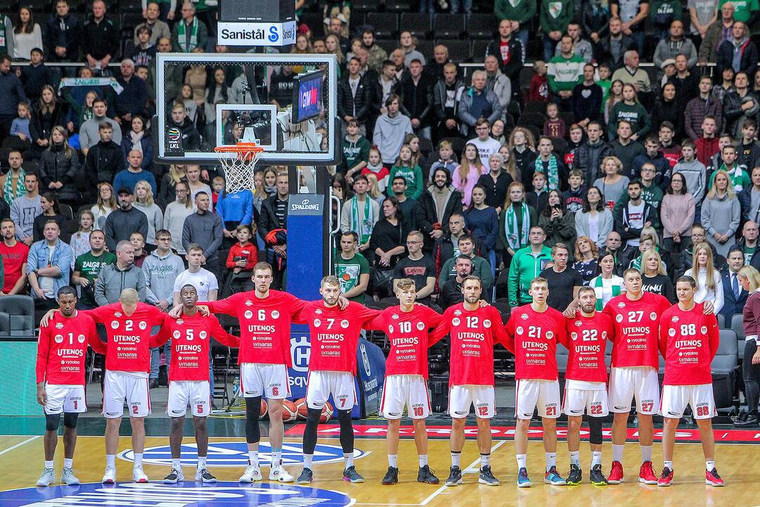 LKL: „Žalgiris“ – „Juventus“ 86:80