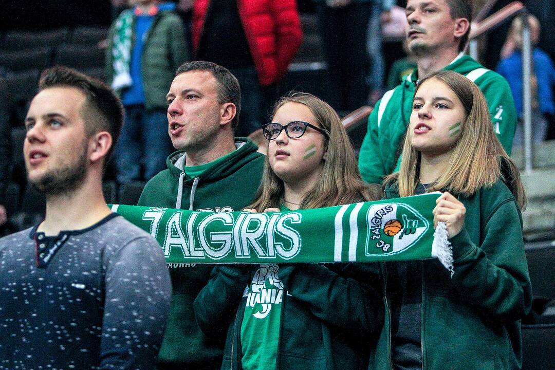 LKL: „Žalgiris“ – „Juventus“ 86:80