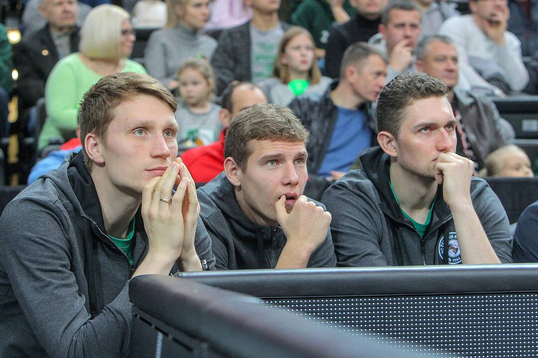 LKL: „Žalgiris“ – „Juventus“ 86:80