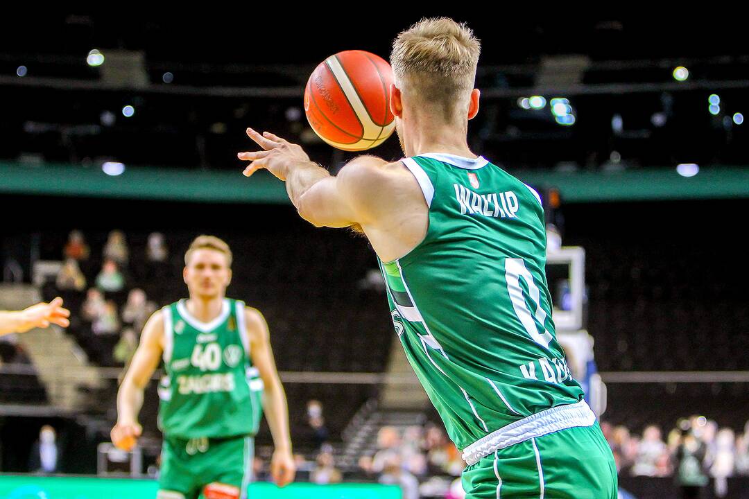 LKL pusfinalis: „Žalgiris“ – „Juventus“ 100:75