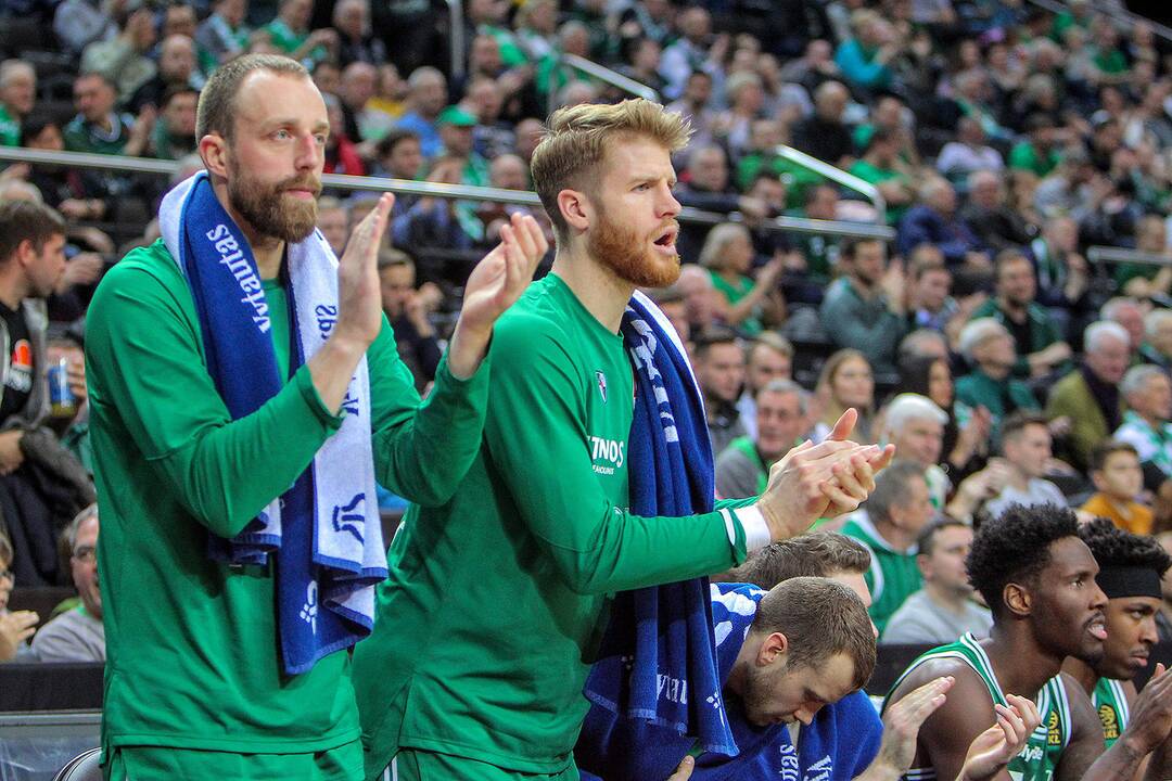 LKL: „Žalgiris“ – „Juventus“ 86:80